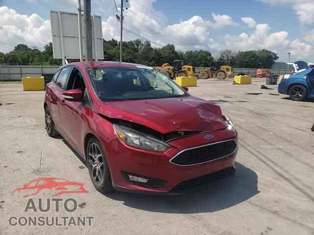 FORD FOCUS 2017 - 1FADP3M24HL208196