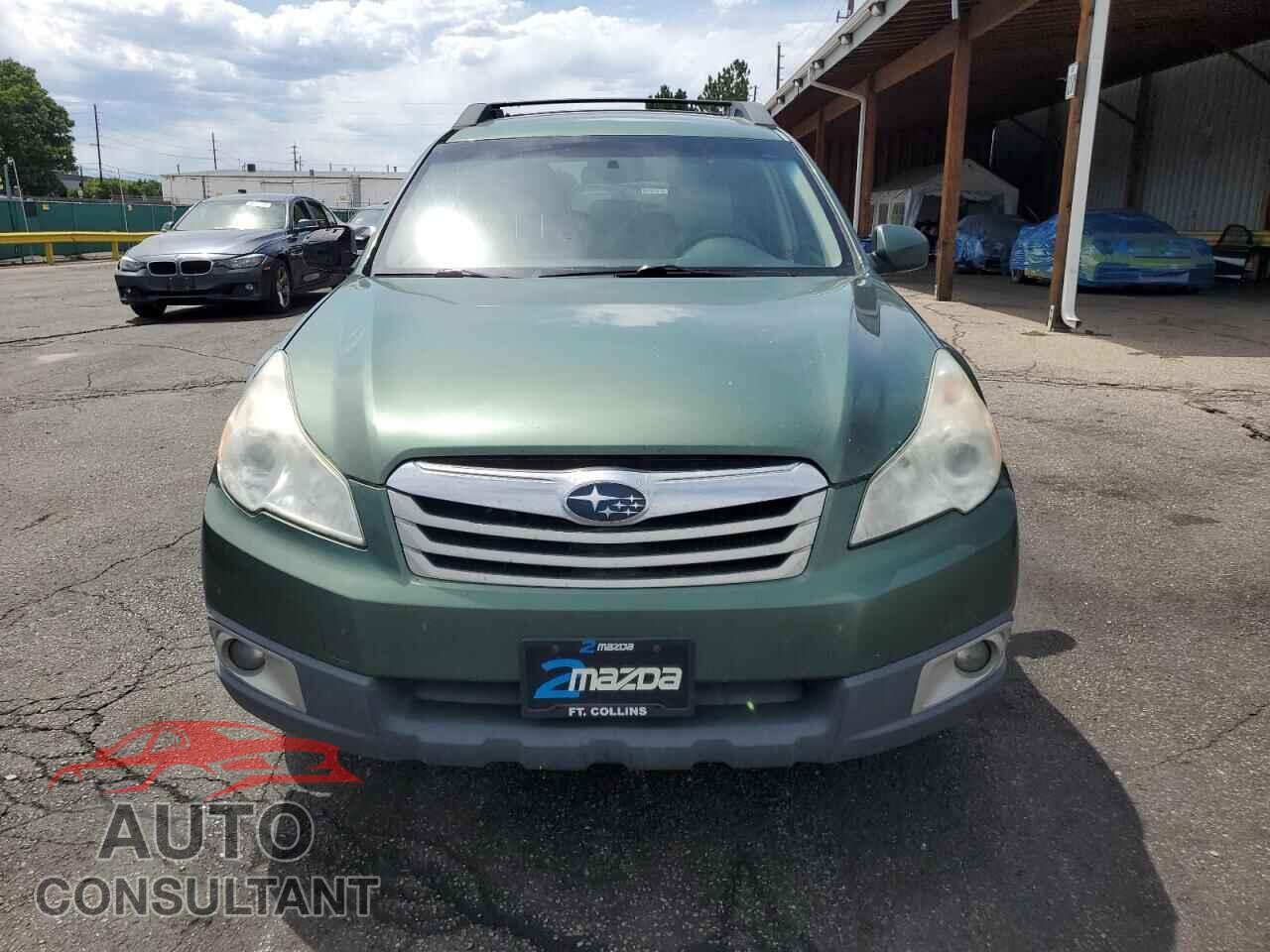 SUBARU OUTBACK 2012 - 4S4BRCCC8C3302575
