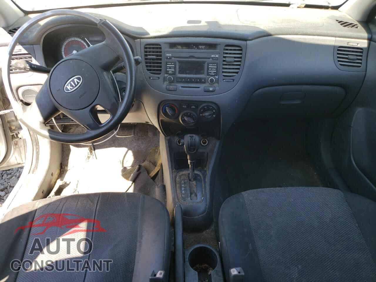 KIA RIO 2011 - KNADH4A34B6848860