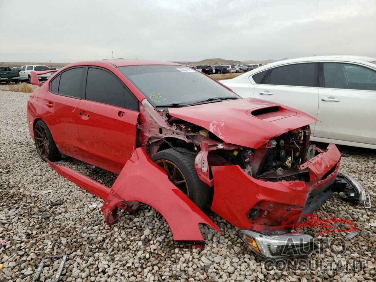 SUBARU WRX 2018 - JF1VA2M62J9828325