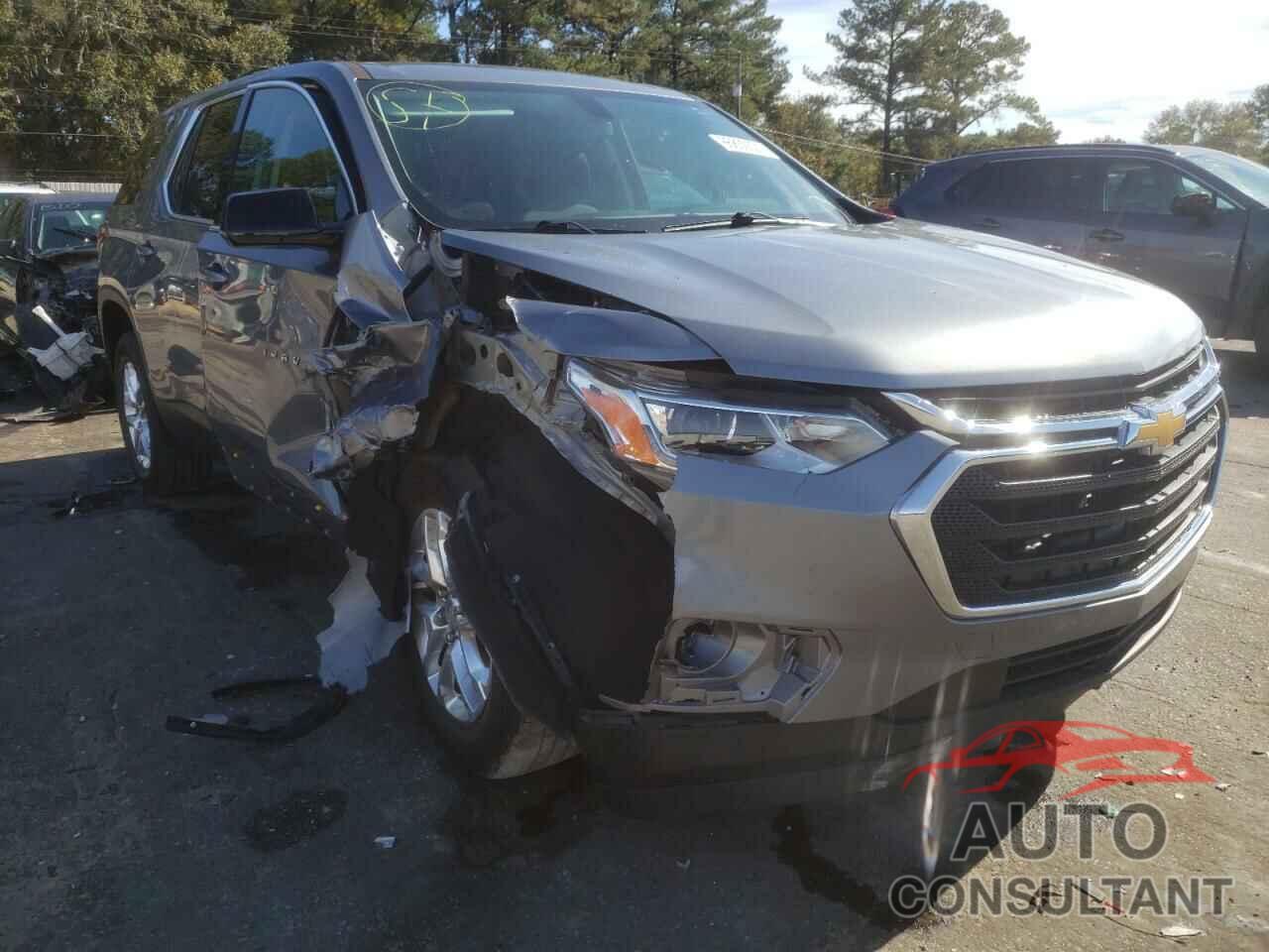 CHEVROLET TRAVERSE 2019 - 1GNERFKW6KJ276395