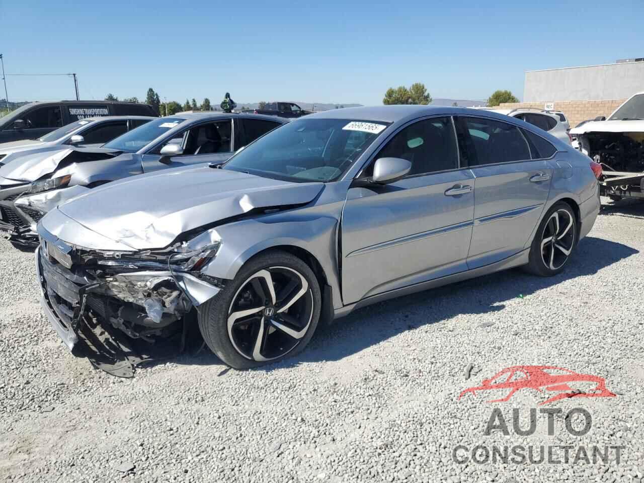 HONDA ACCORD 2018 - 1HGCV1F35JA202397