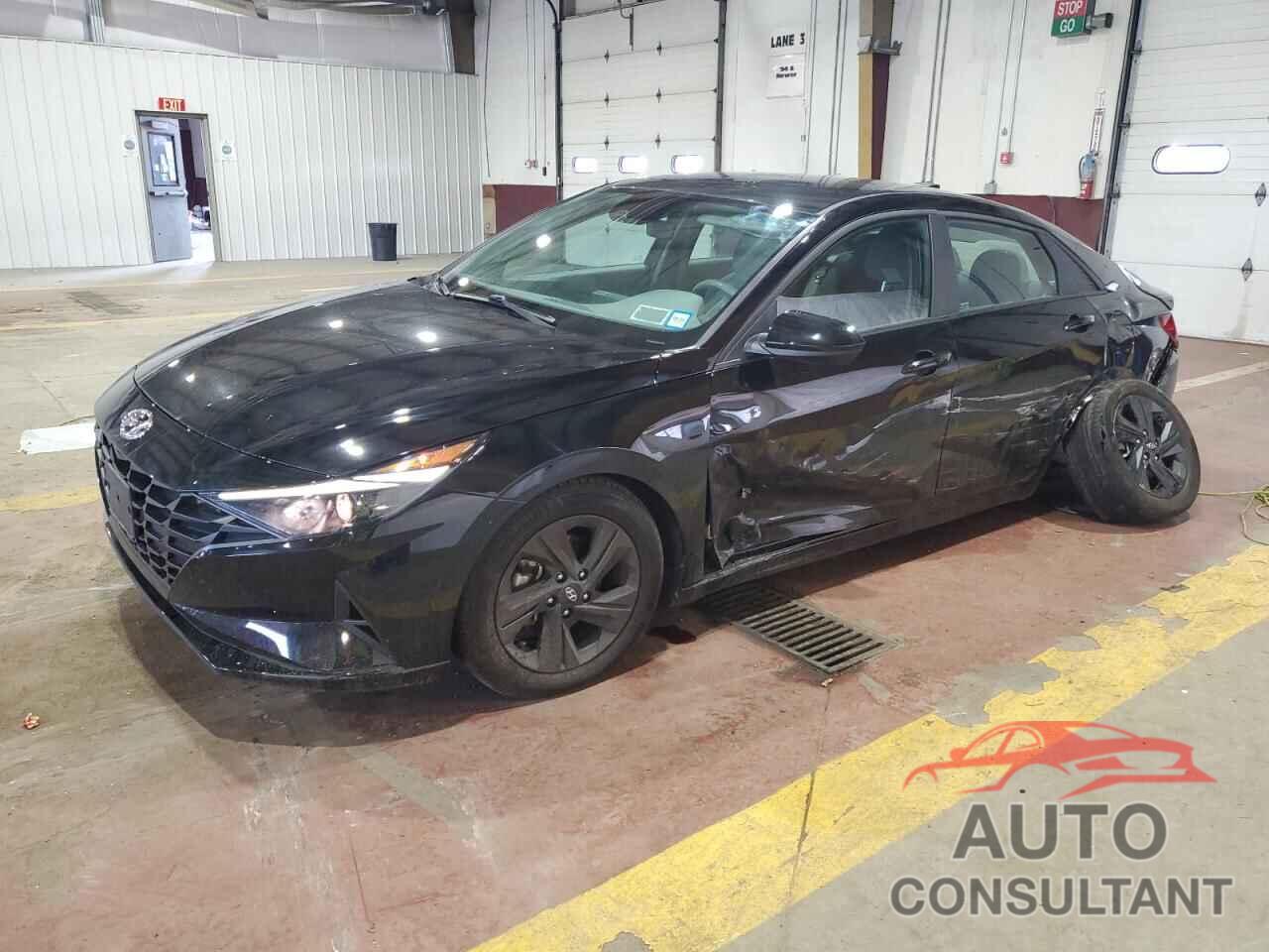 HYUNDAI ELANTRA 2023 - KMHLM4AG8PU397735