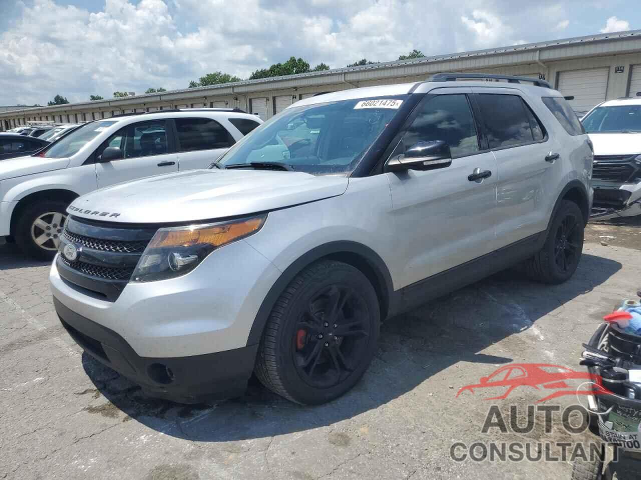 FORD EXPLORER 2014 - 1FM5K8GT5EGB62165