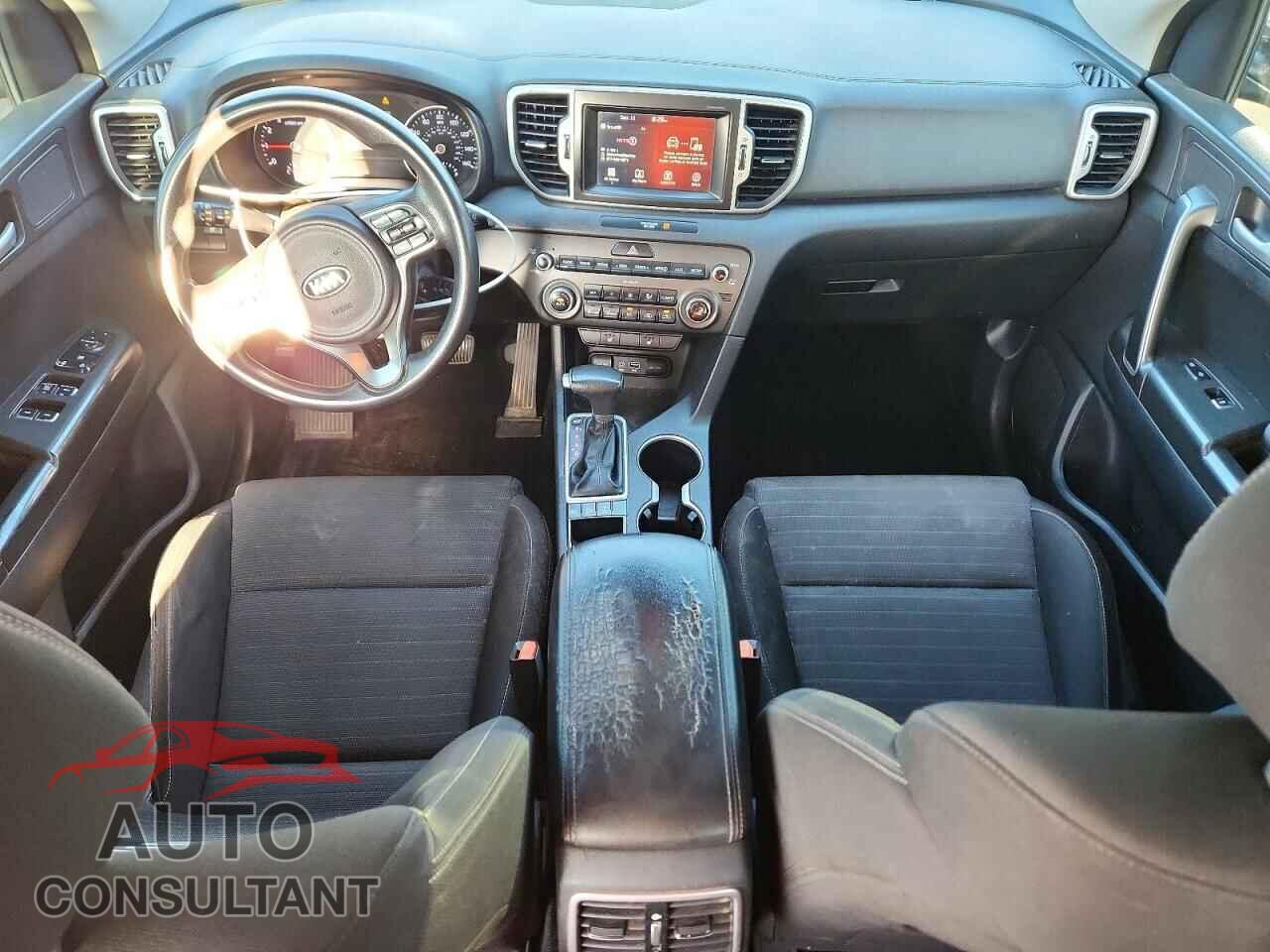 KIA SPORTAGE 2017 - KNDPMCAC5H7159676