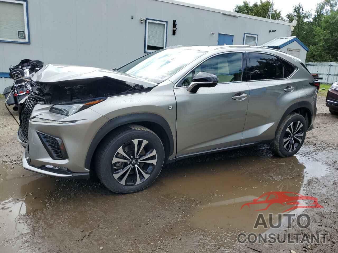 LEXUS NX 2021 - JTJSARDZ6M2256945