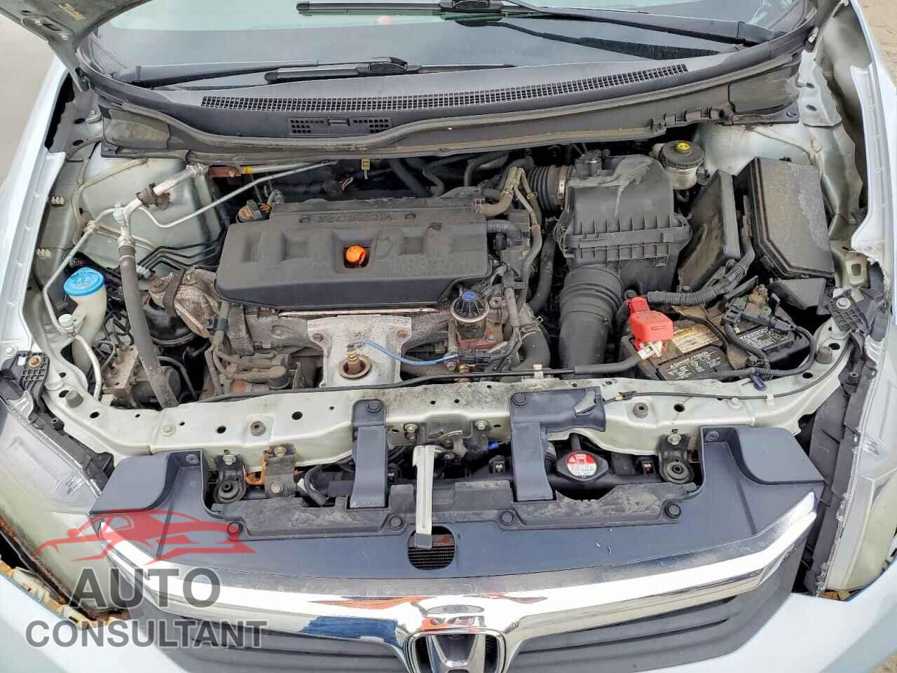 HONDA CIVIC 2012 - 19XFB2F58CE308791