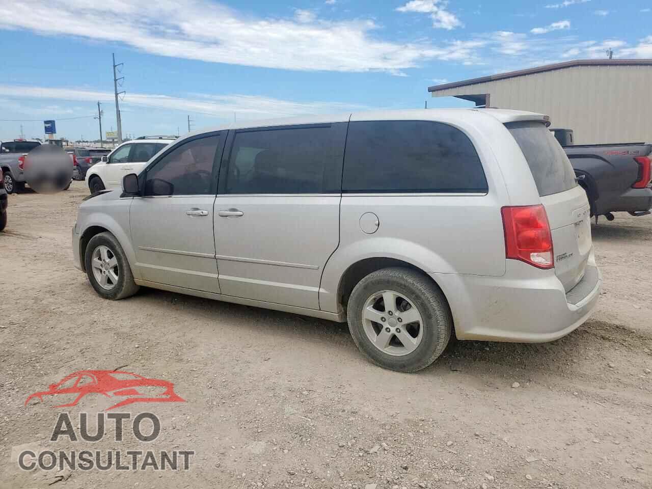 DODGE CARAVAN 2012 - 2C4RDGDG6CR108807