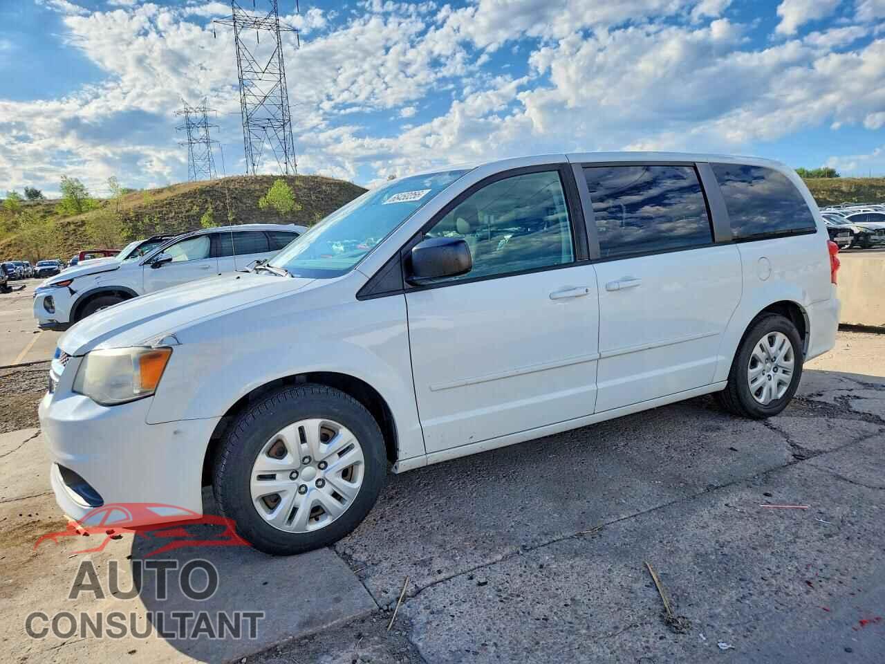 DODGE CARAVAN 2014 - 2C4RDGBG2ER393172