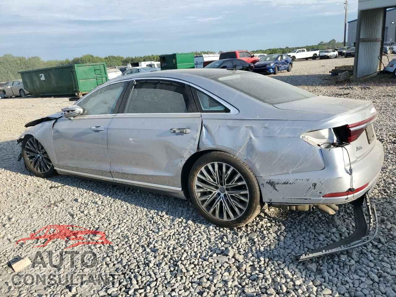 AUDI A8 2019 - WAU8DAF8XKN018874