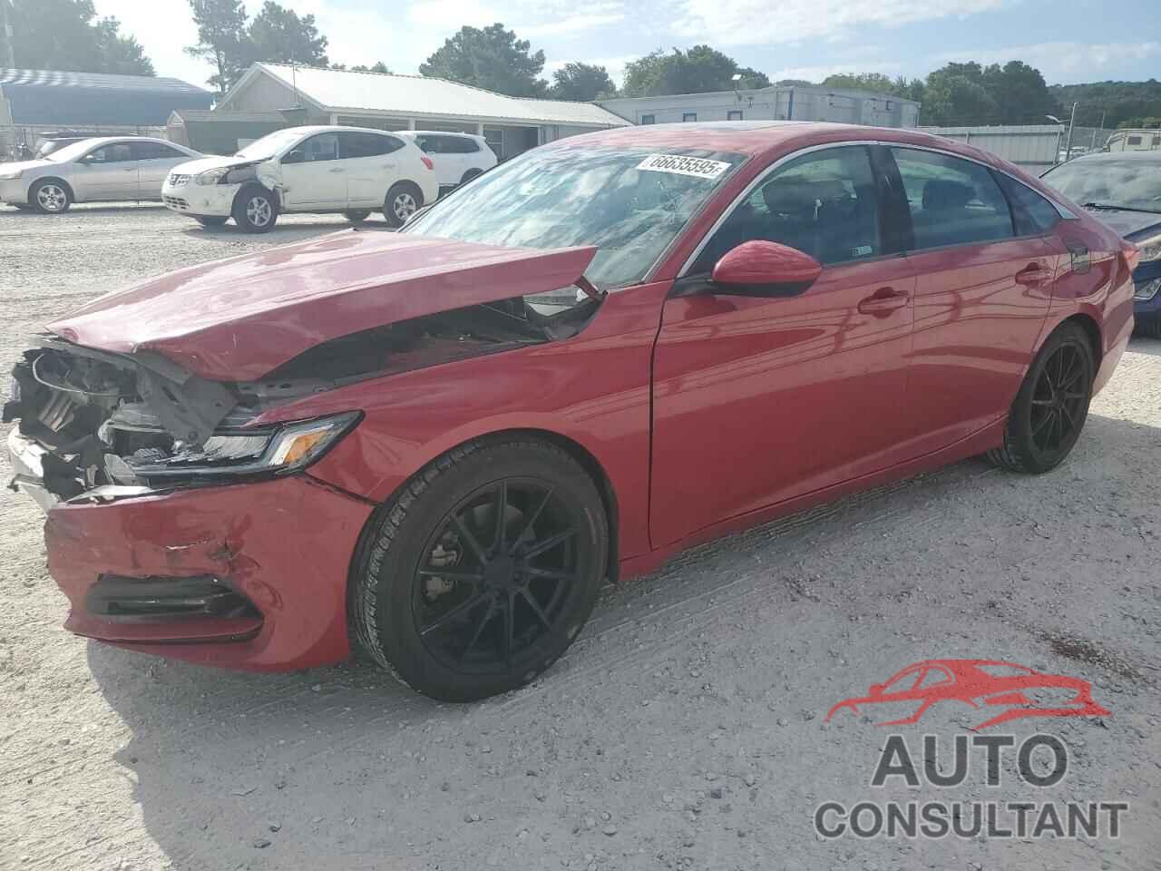 HONDA ACCORD 2018 - 1HGCV2F38JA027097