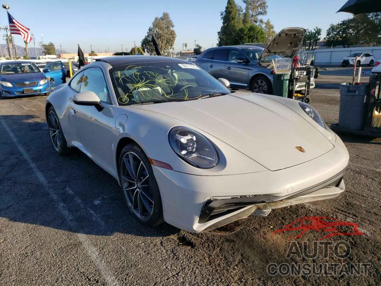 PORSCHE 911 2022 - WP0AA2A95NS205190