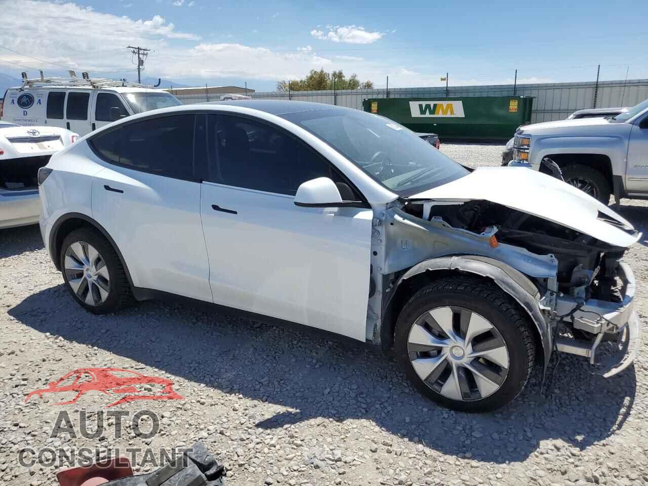 TESLA MODEL Y 2023 - 7SAYGDEE1PF604021