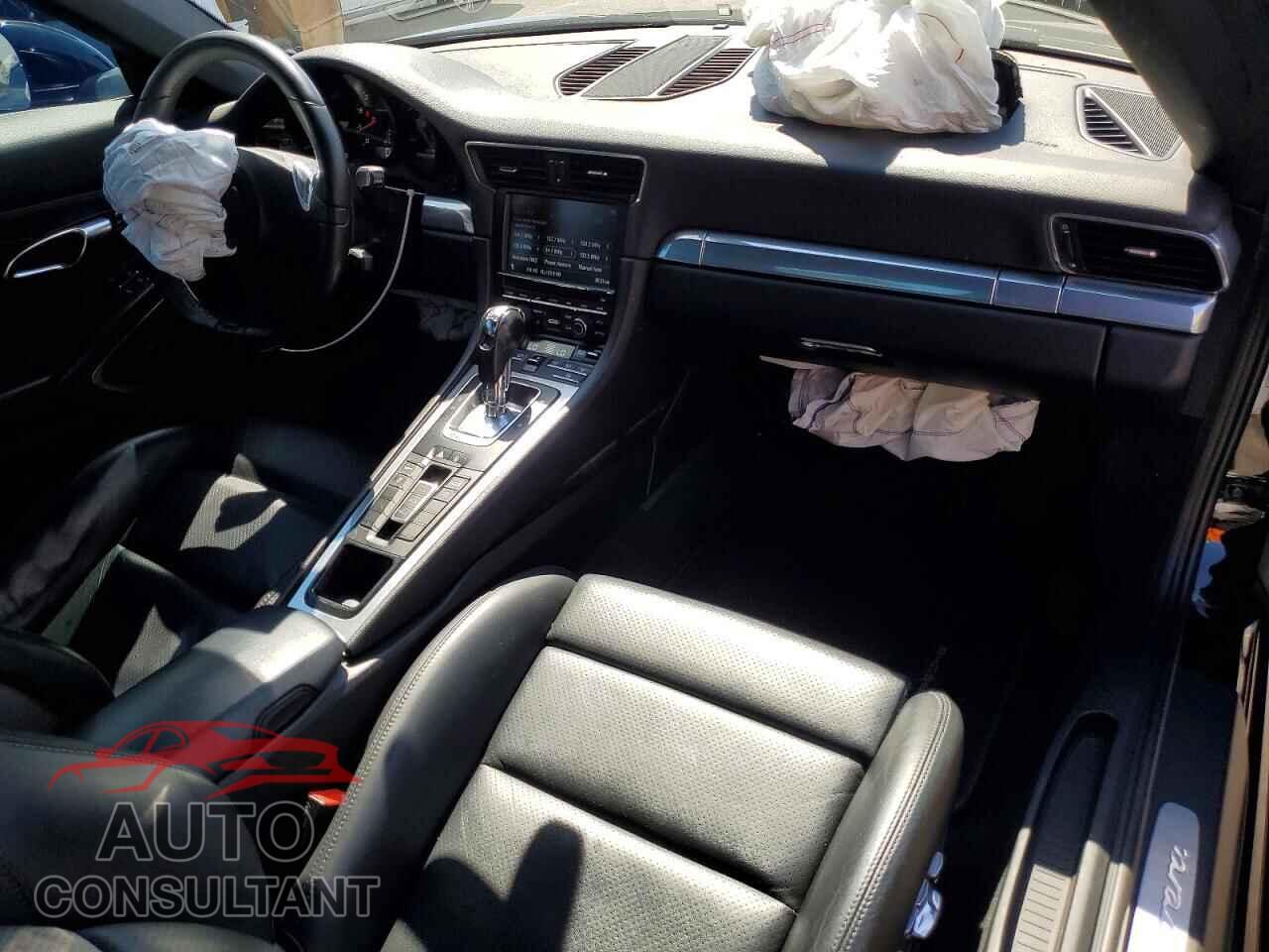 PORSCHE 911 2013 - WP0AA2A97DS106062