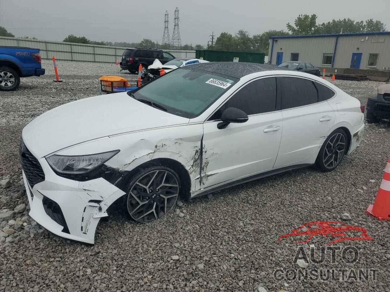 HYUNDAI SONATA 2023 - KMHL14JC7PA288660