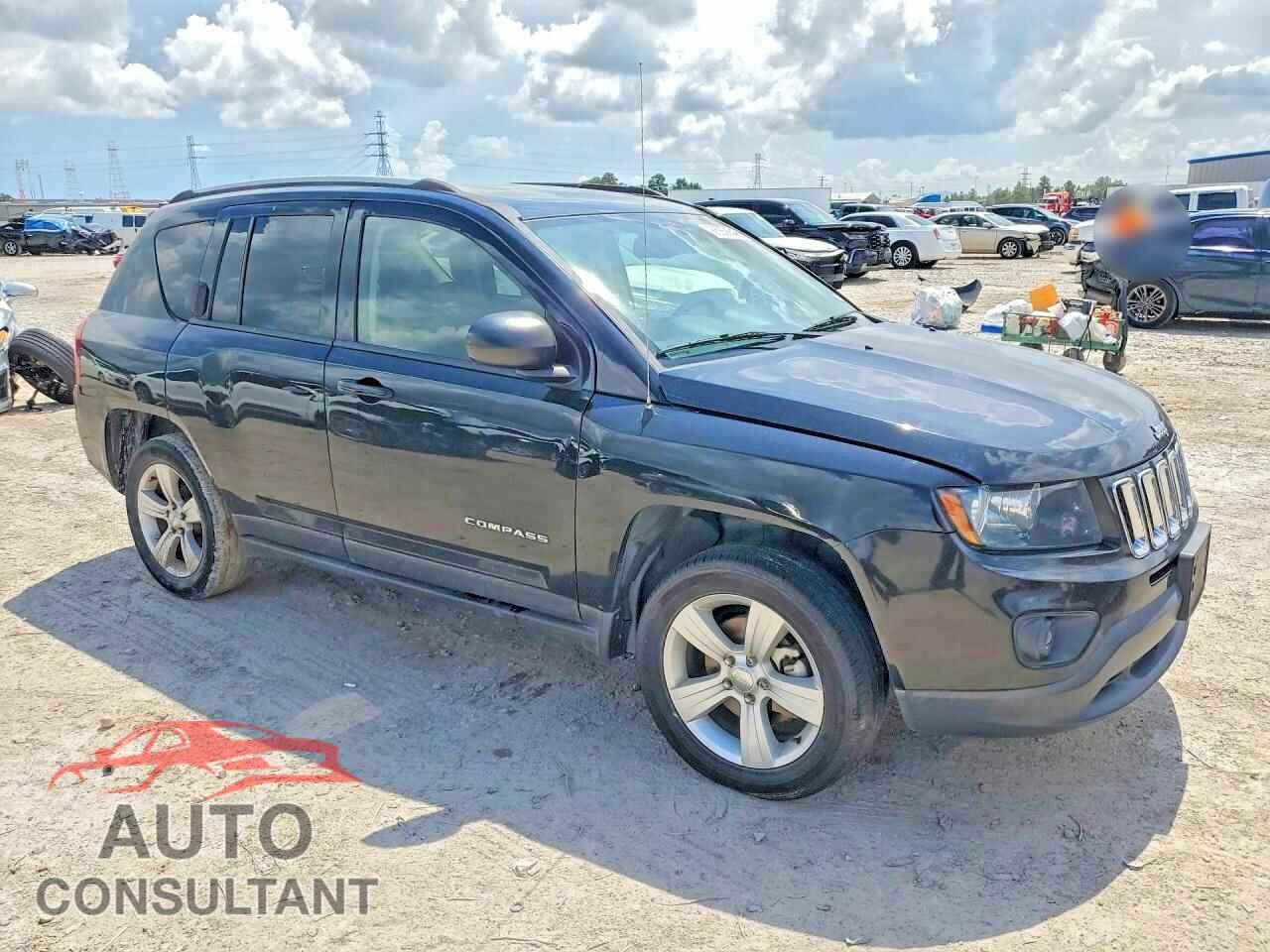 JEEP COMPASS 2017 - 1C4NJDBB8HD142707