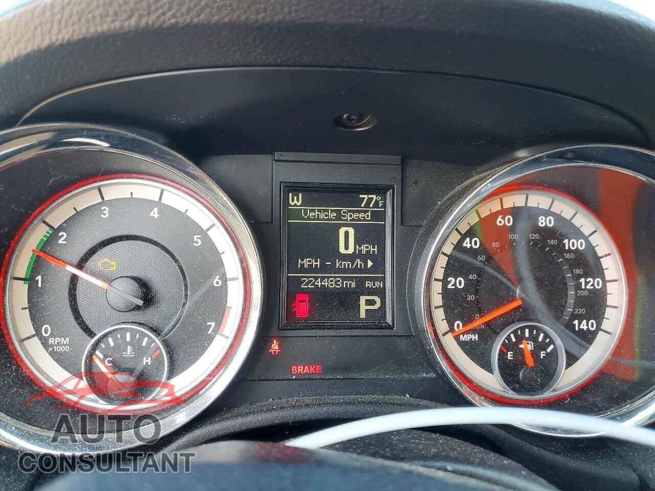 DODGE DURANGO 2012 - 1C4RDJAG5CC195755