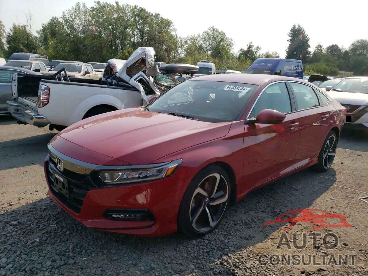 HONDA ACCORD 2018 - 1HGCV1F36JA161567