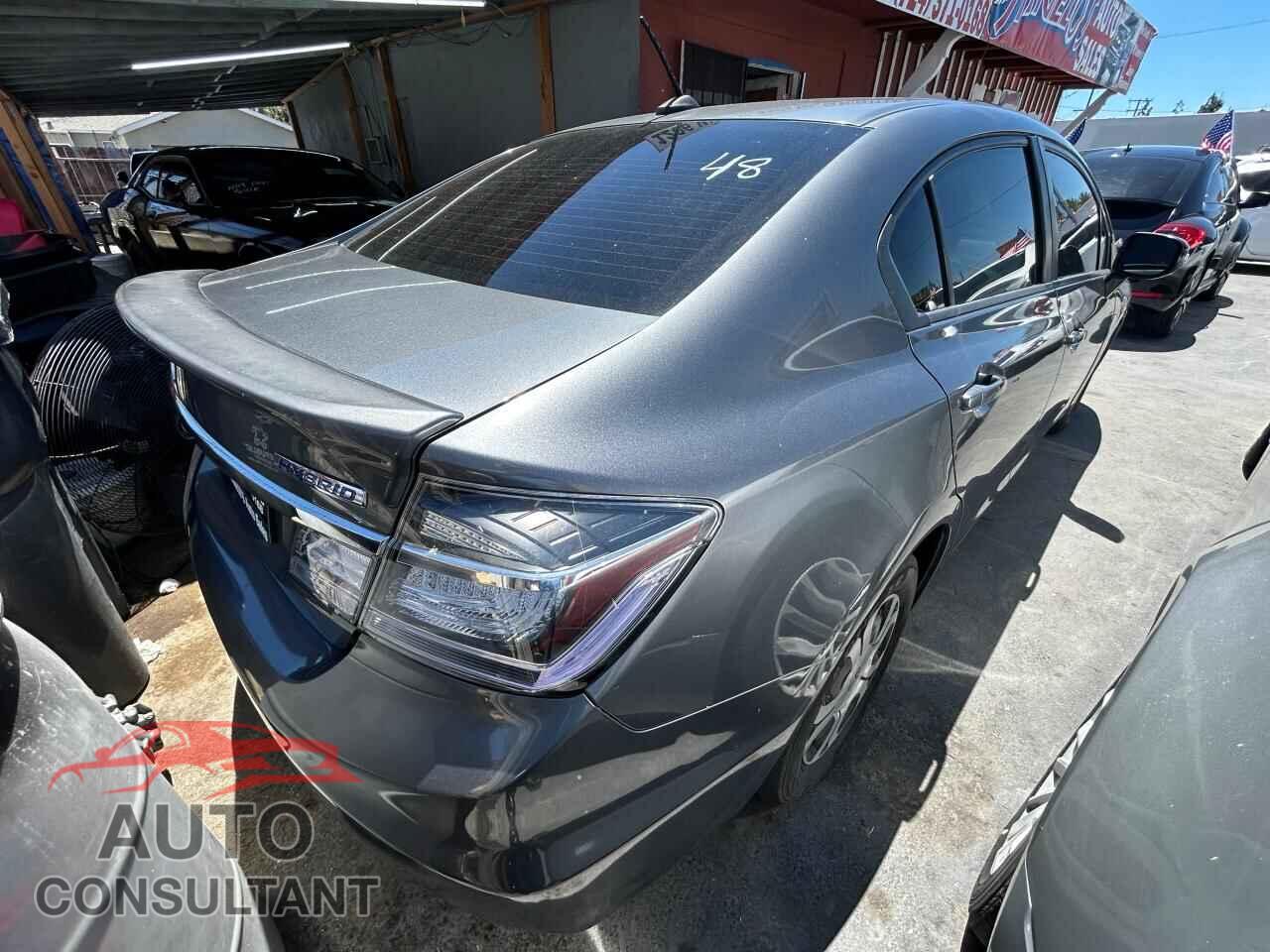 HONDA CIVIC 2013 - 19XFB4F34DE200857