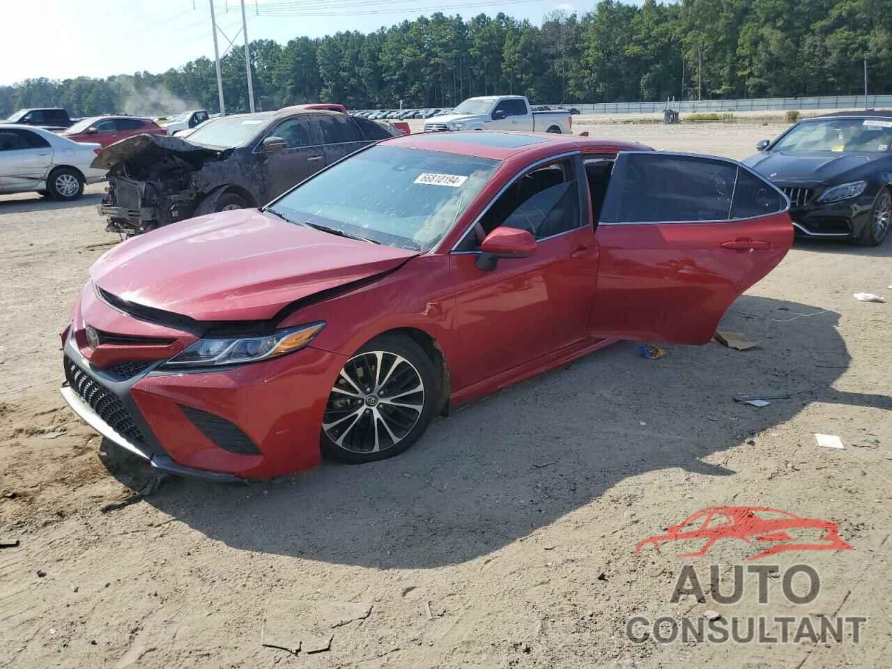 TOYOTA CAMRY 2019 - 4T1B11HK1KU234334