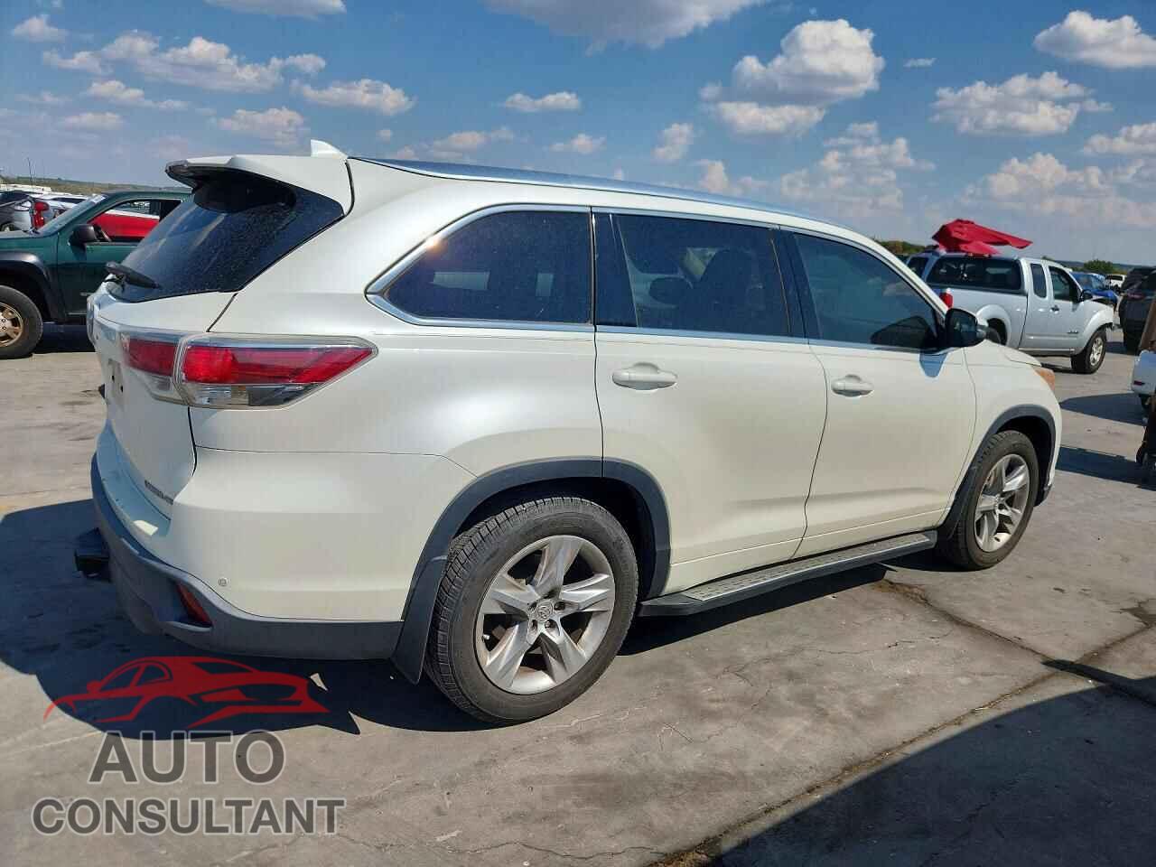 TOYOTA HIGHLANDER 2014 - 5TDDKRFH6ES028029