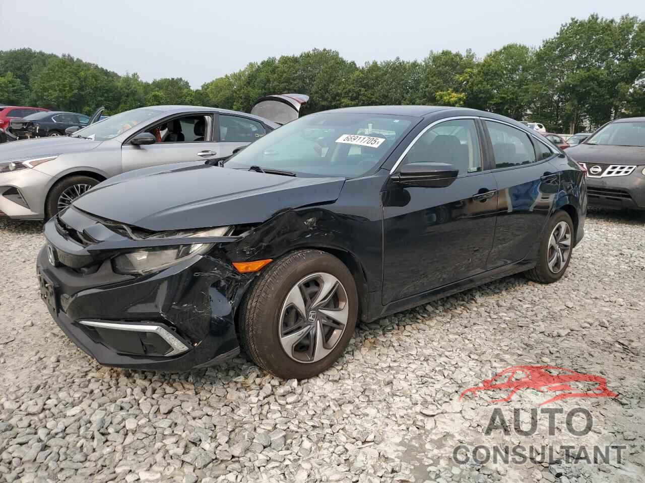 HONDA CIVIC 2019 - 2HGFC2F67KH511570