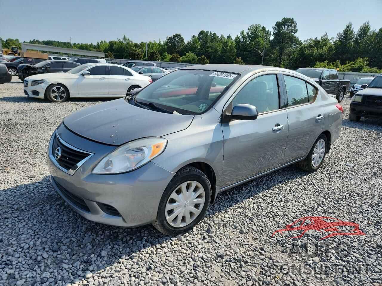 NISSAN VERSA 2014 - 3N1CN7AP3EL816619