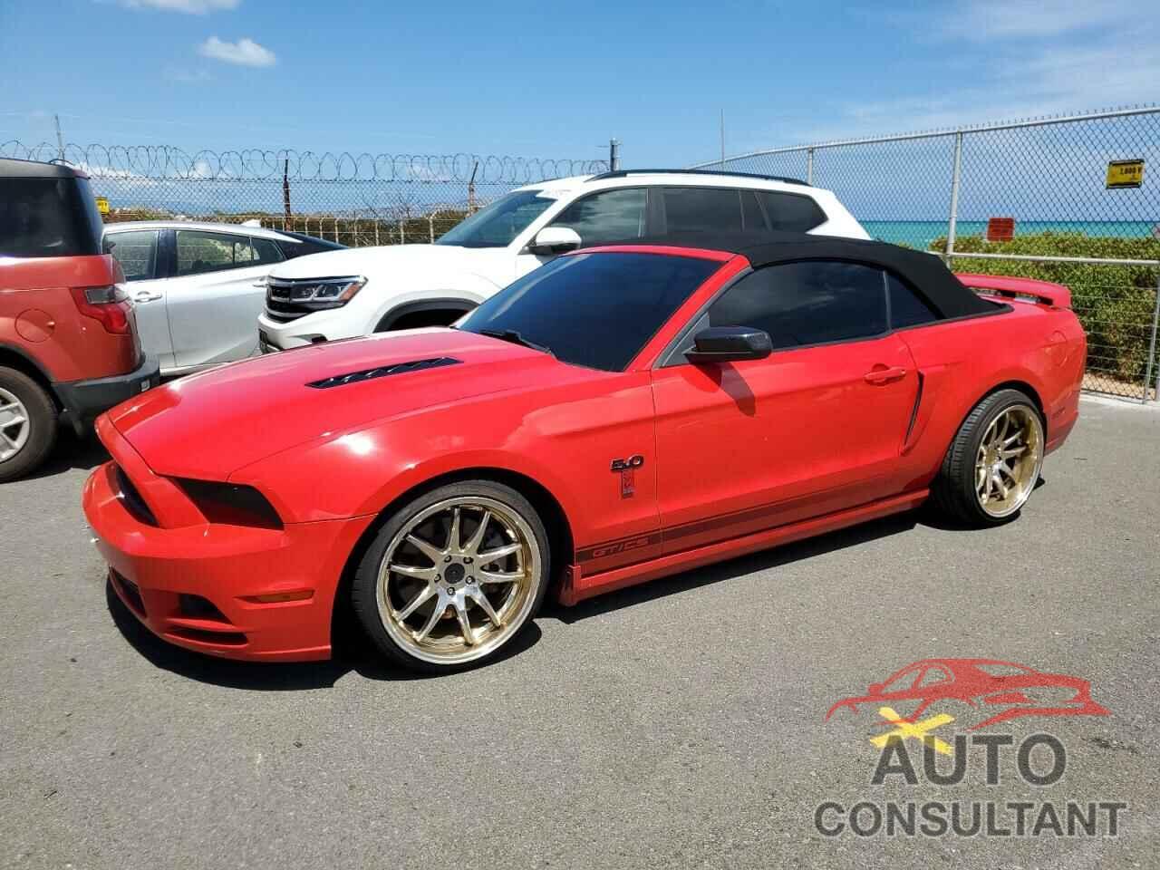 FORD MUSTANG 2014 - 1ZVBP8FF0E5282100