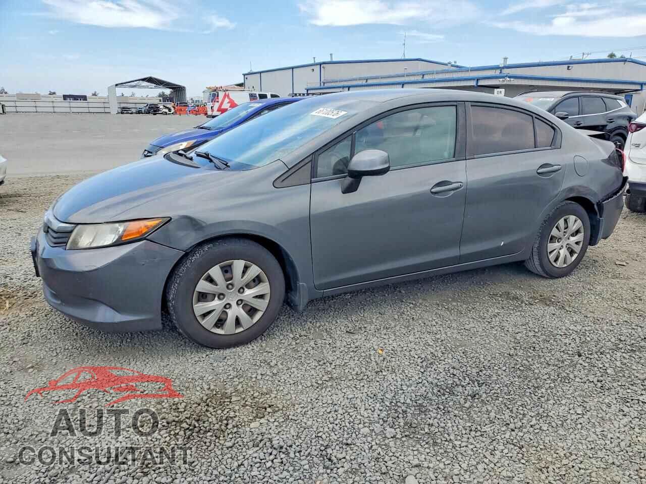 HONDA CIVIC 2012 - 19XFB2F53CE362709