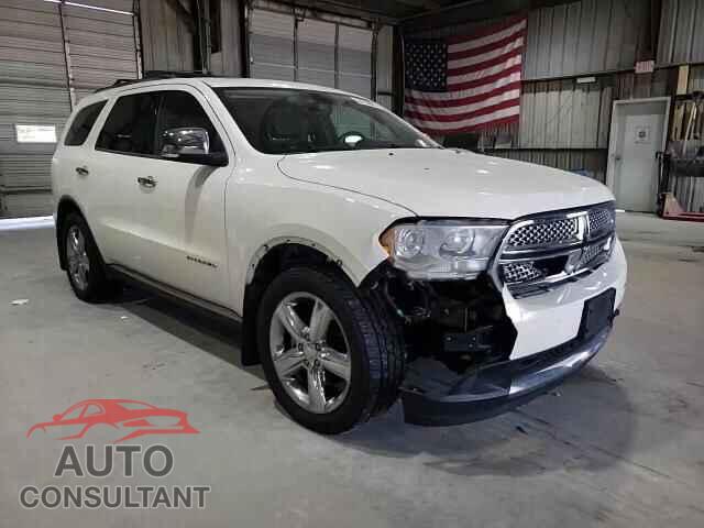 DODGE DURANGO 2011 - 1D4SE5GT0BC695267