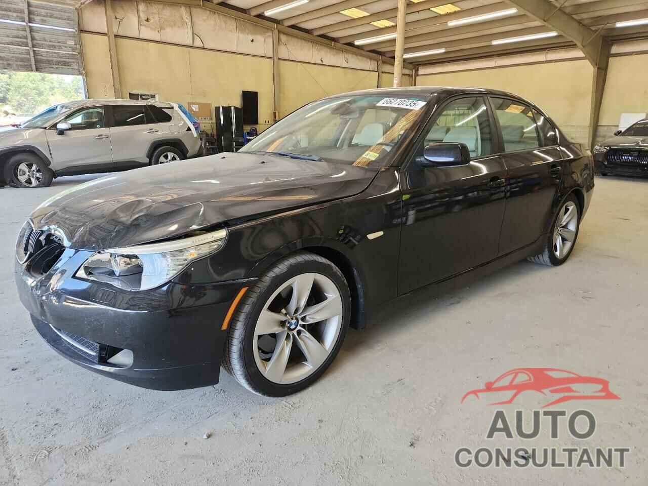 BMW 5 SERIES 2009 - WBANU53589C120099
