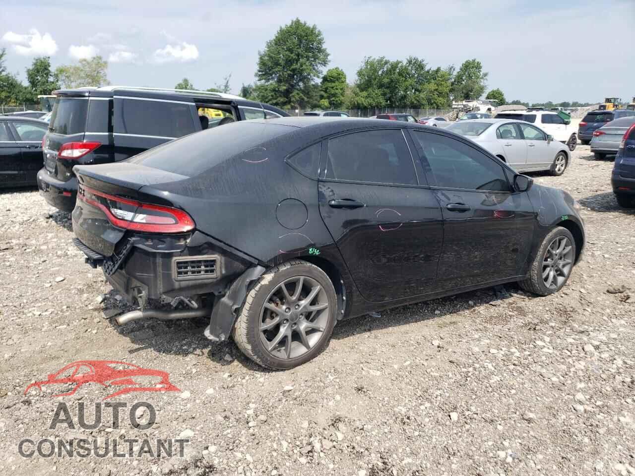 DODGE DART 2013 - 1C3CDFBA5DD219467