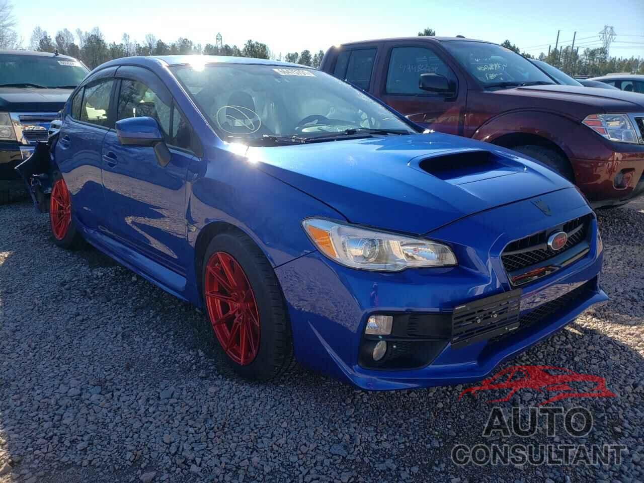 SUBARU WRX 2017 - JF1VA1F63H9814192