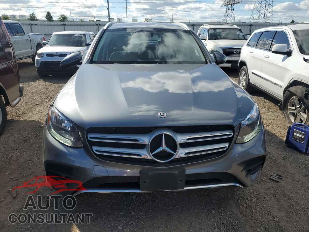 MERCEDES-BENZ GLC-CLASS 2017 - WDC0G4KB8HV008423