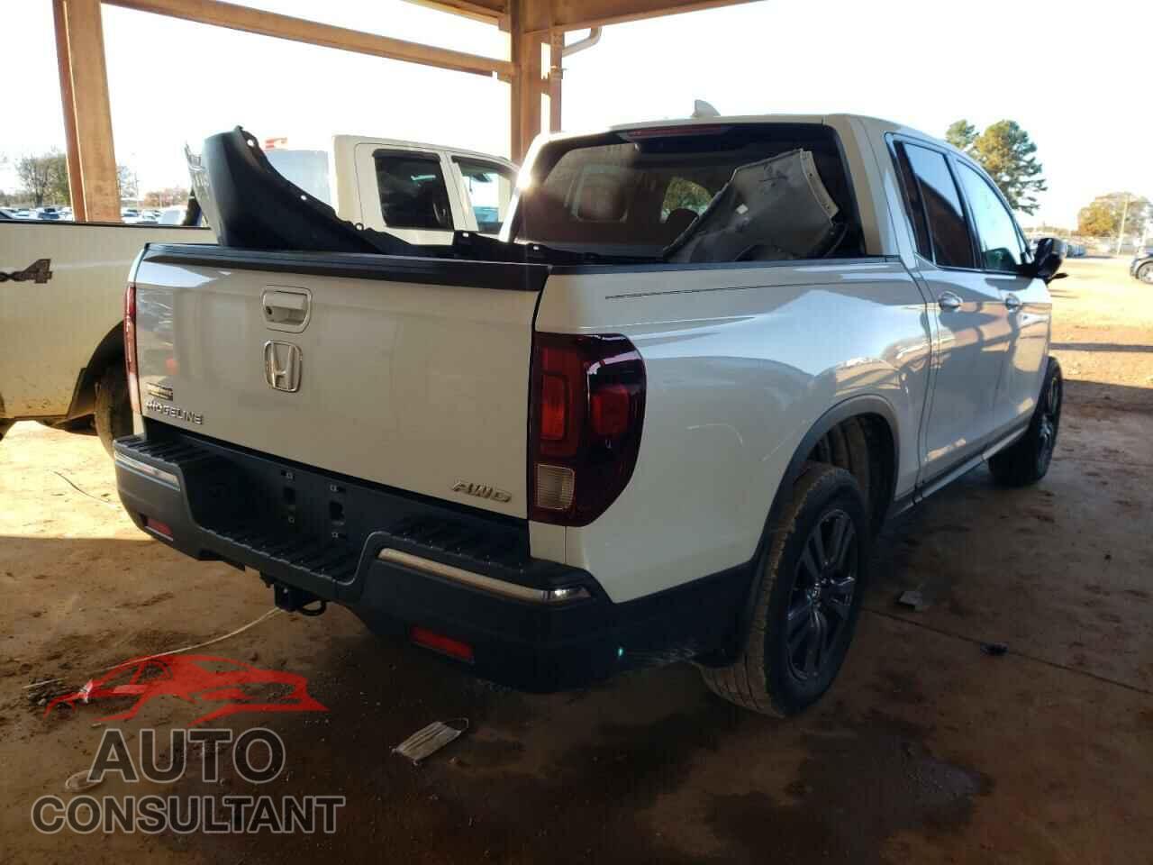 HONDA RIDGELINE 2019 - 5FPYK3F16KB047625