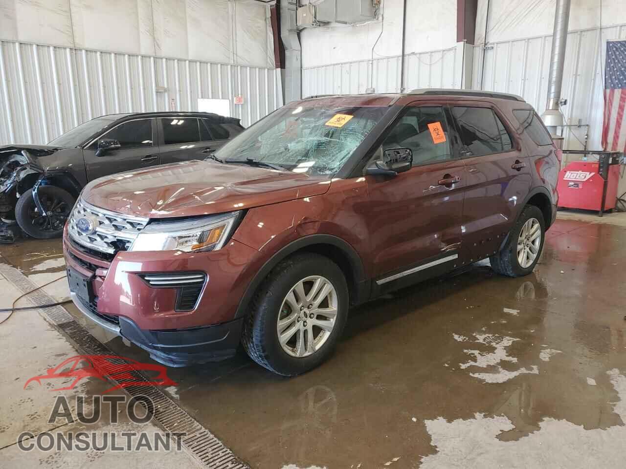 FORD EXPLORER 2018 - 1FM5K8DH5JGB86511