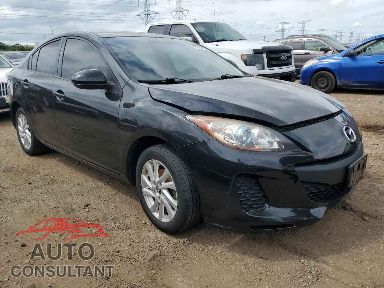 MAZDA 3 2013 - JM1BL1V77D1807370