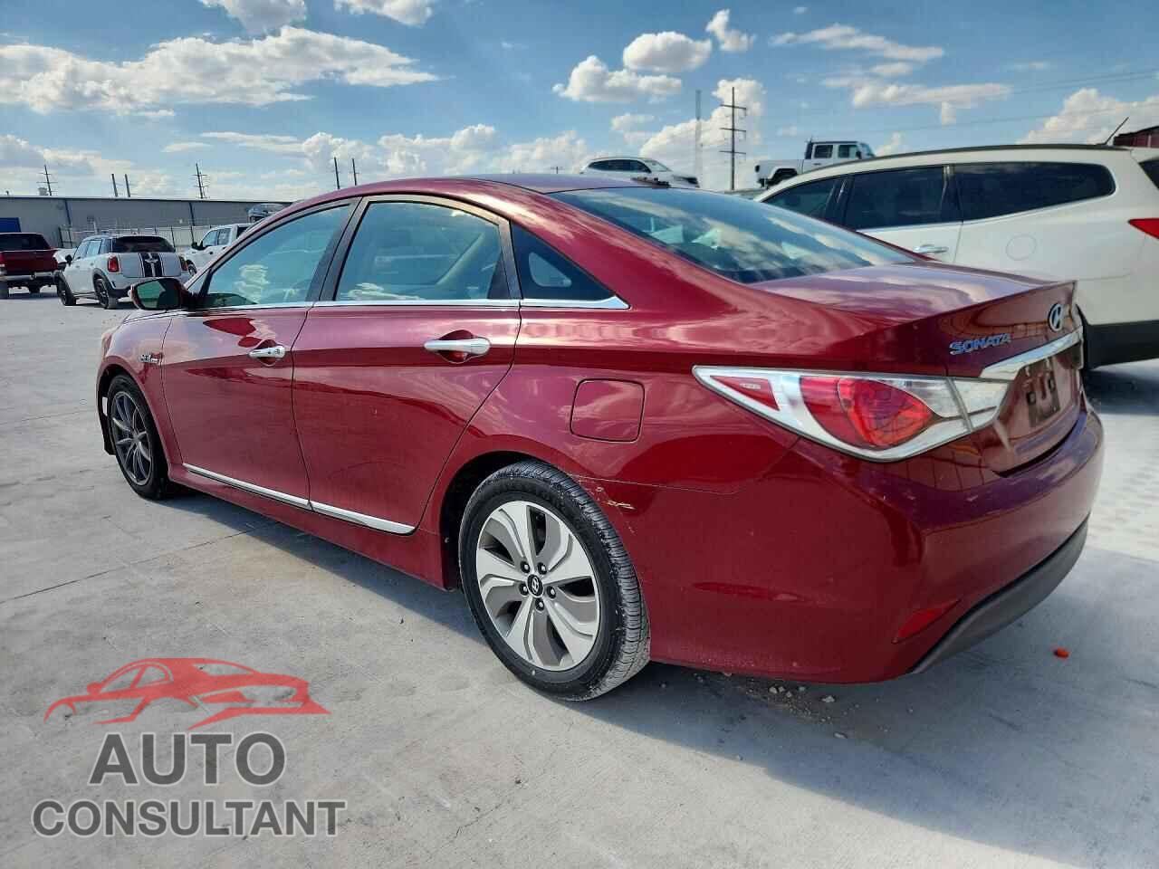 HYUNDAI SONATA 2015 - KMHEC4A4XFA120571
