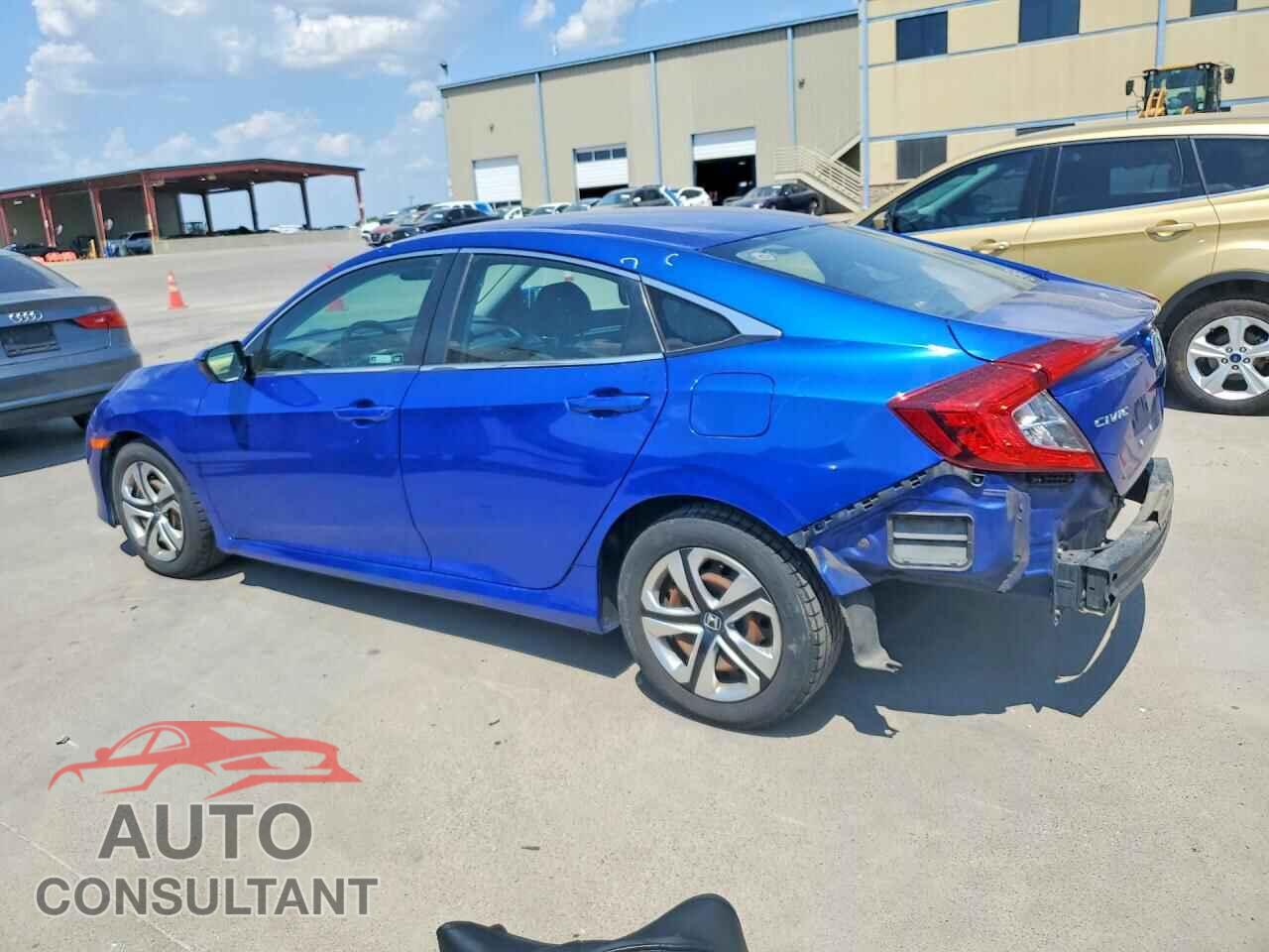 HONDA CIVIC 2018 - 2HGFC2F57JH594861