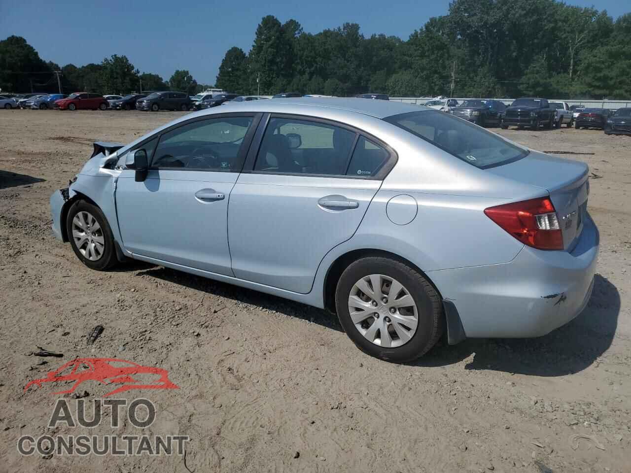 HONDA CIVIC 2012 - 19XFB2F50CE357533