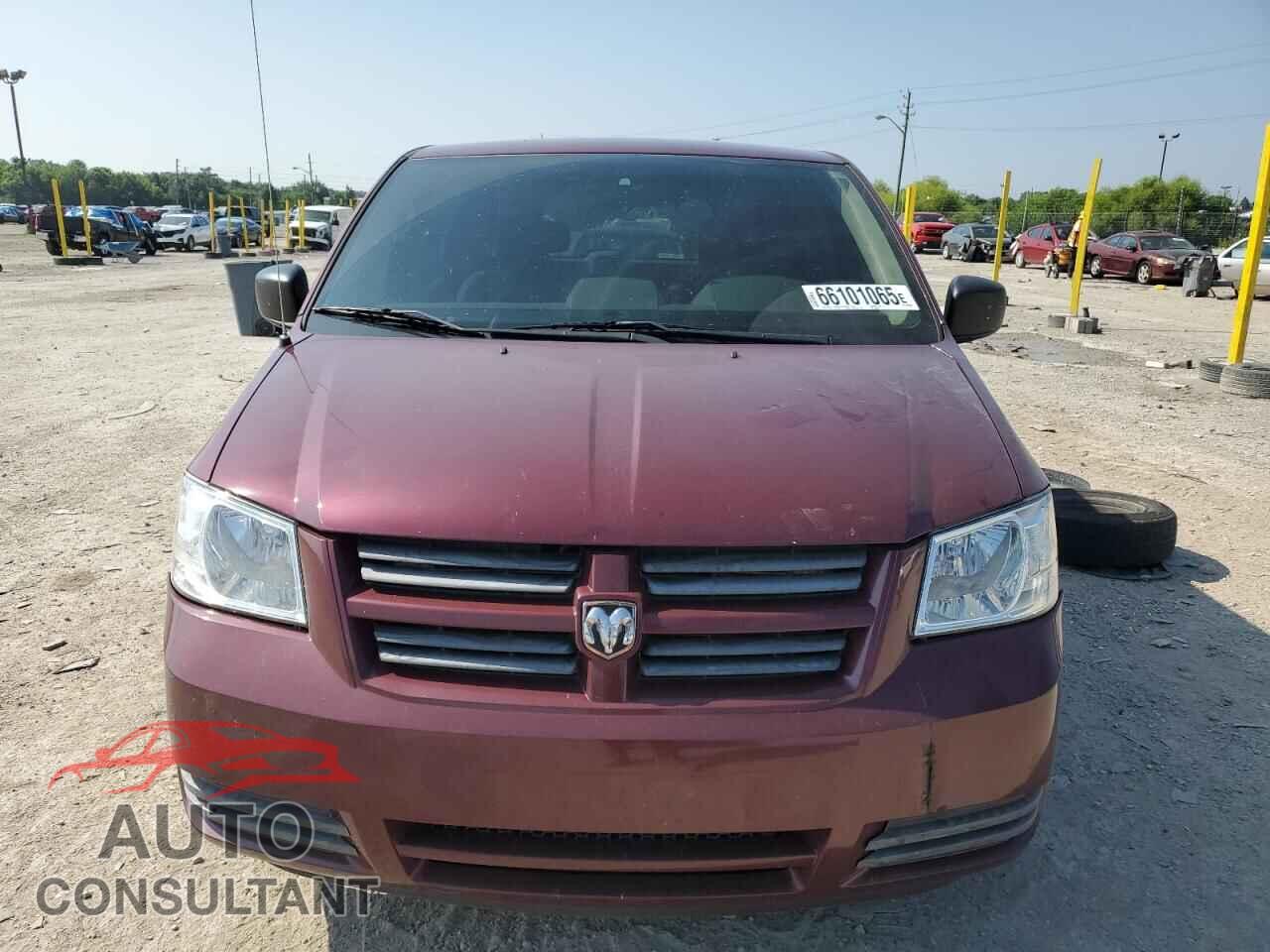 DODGE CARAVAN 2009 - 2D8HN44E19R603920