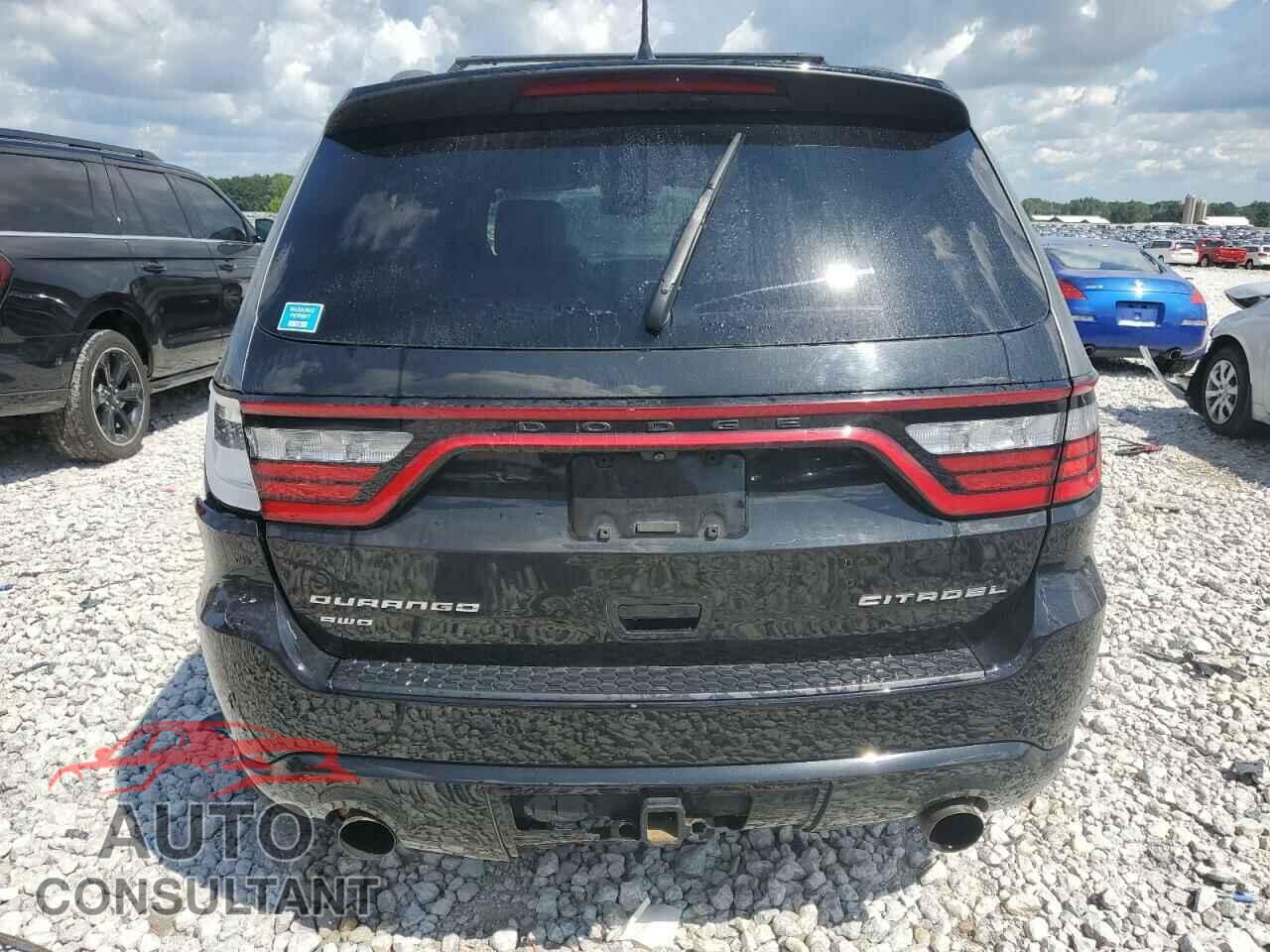 DODGE DURANGO 2012 - 1C4SDJET6CC172347
