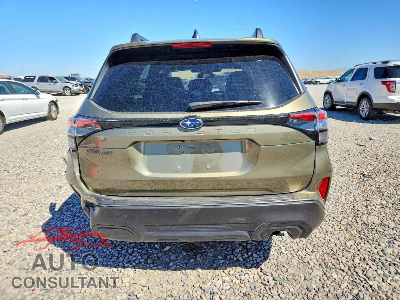 SUBARU FORESTER 2025 - JF2SLDDC5SH432214