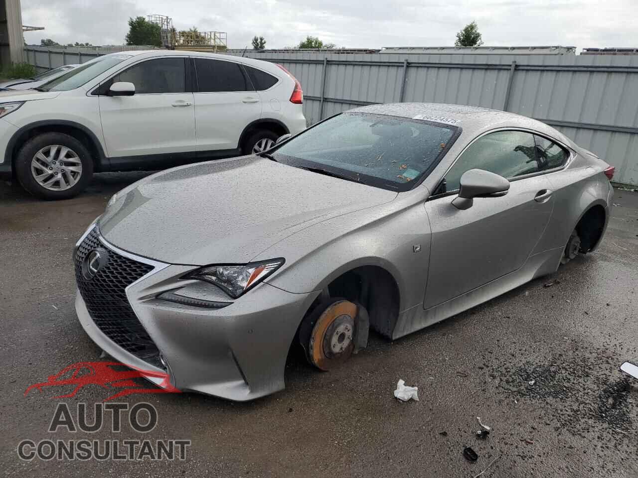LEXUS RX350 2015 - JTHHE5BC8F5005868