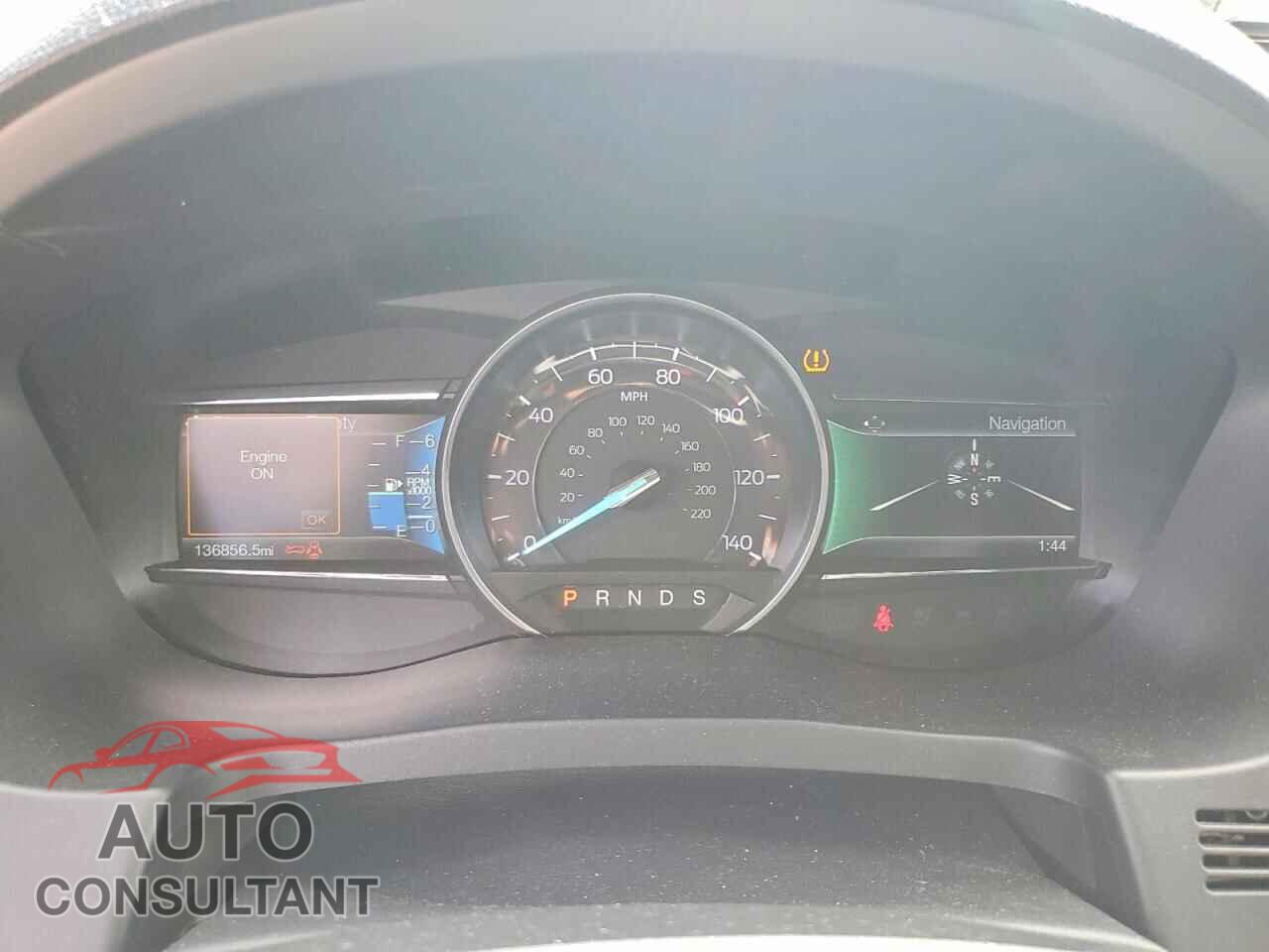 FORD EXPLORER 2017 - 1FM5K8F86HGD03682
