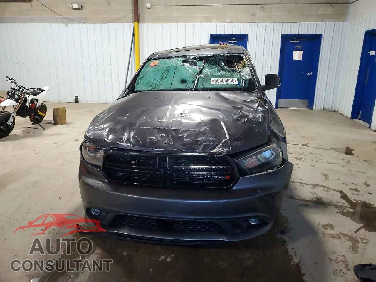 DODGE DURANGO 2017 - 1C4SDJCT3HC691396
