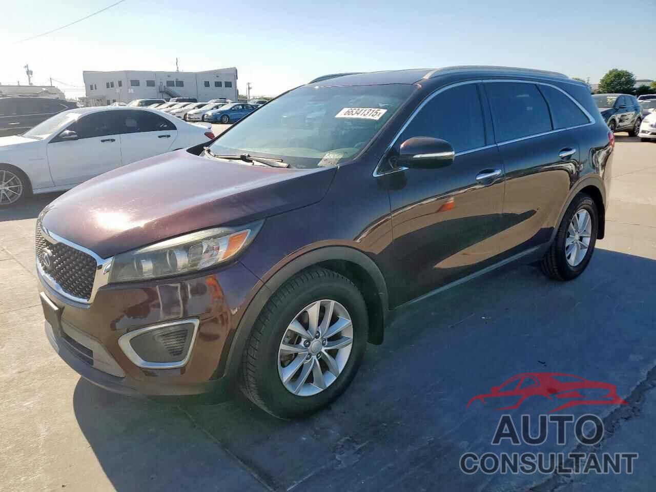KIA SORENTO 2016 - 5XYPG4A58GG050001