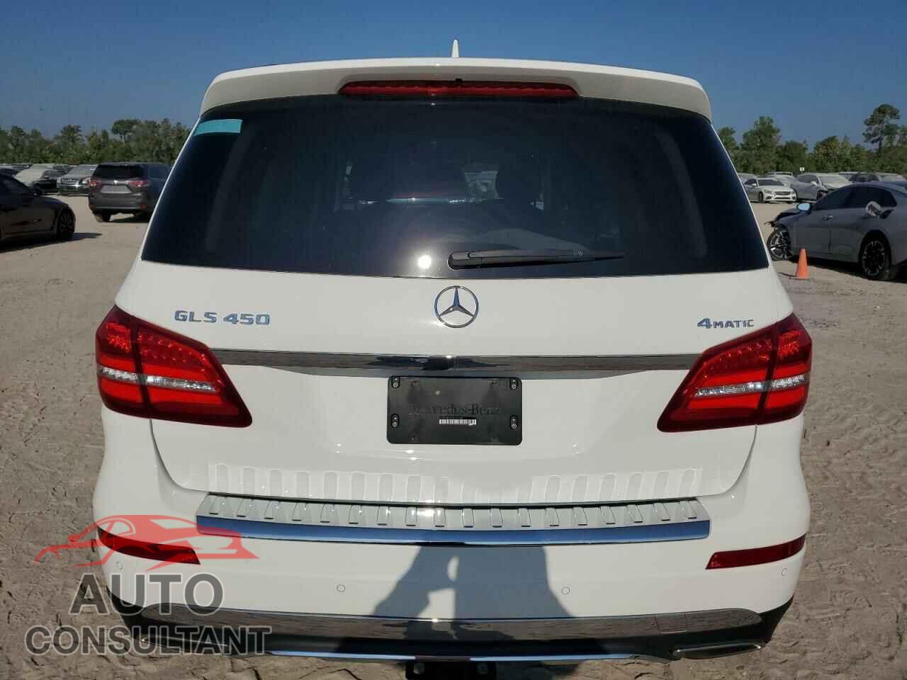 MERCEDES-BENZ GLS-CLASS 2017 - 4JGDF6EE2HA914145