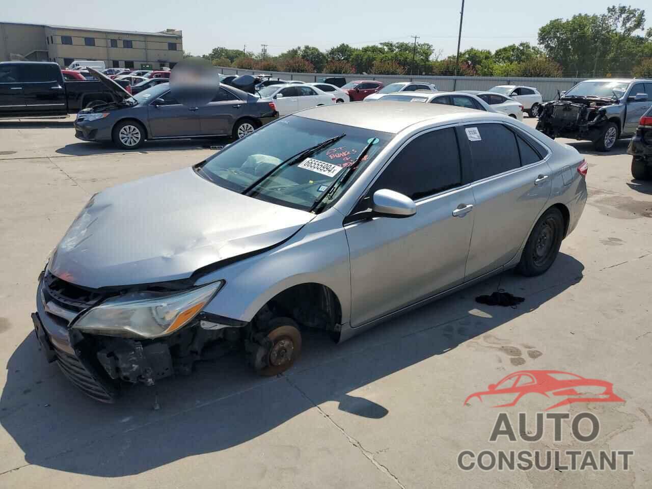 TOYOTA CAMRY 2016 - 4T4BF1FK3GR566292