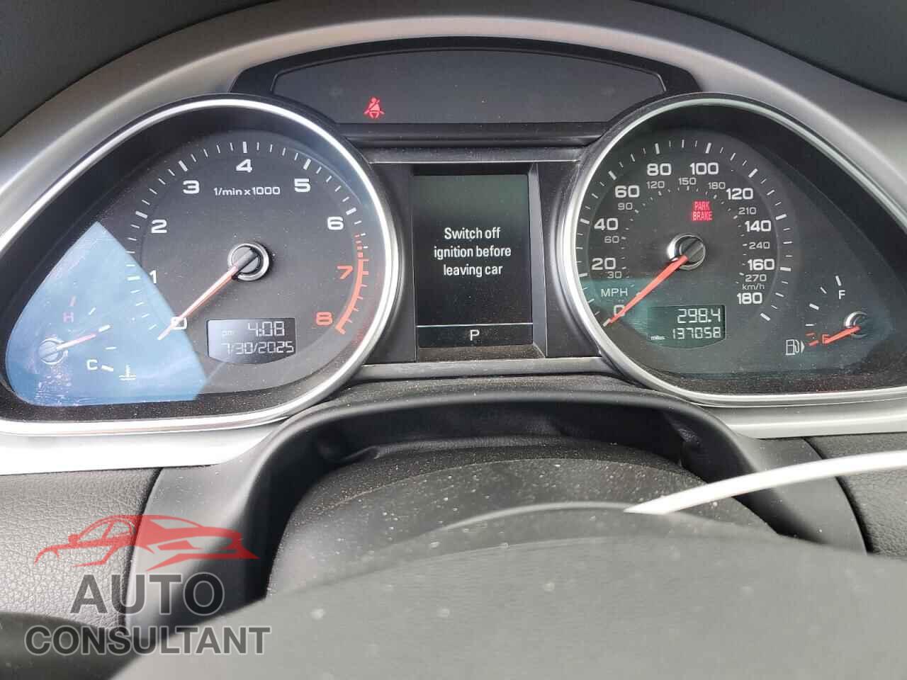 AUDI Q7 2013 - WA1DGAFE3DD002002